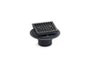 KOHLER Clearflo Square design tile-in shower drain