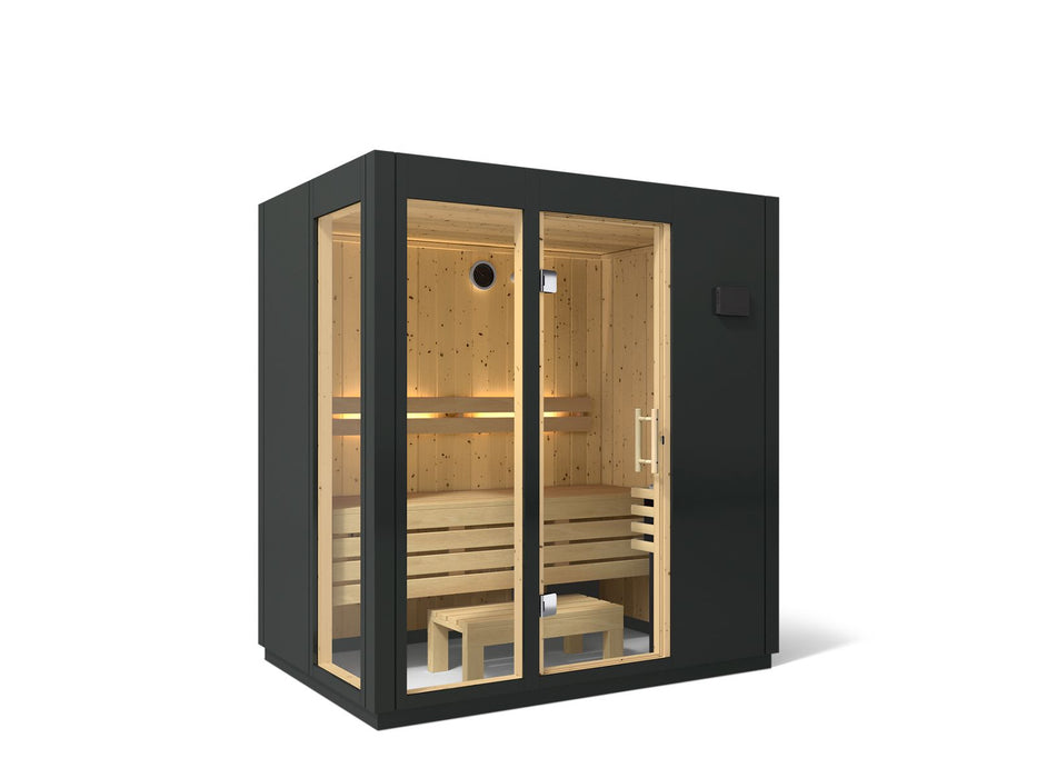 KOHLER K-39951-0FNC C1 Three-person indoor sauna