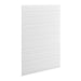KOHLER K-39438-T08 Stoneridge 96" x 60" shower back wall with linear design