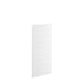KOHLER K-39426-T08R Stoneridge 72" x 32" right bath/shower end wall with linear design