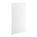 KOHLER K-39437-T09 Stoneridge 96" x 48" shower back wall with chevron design