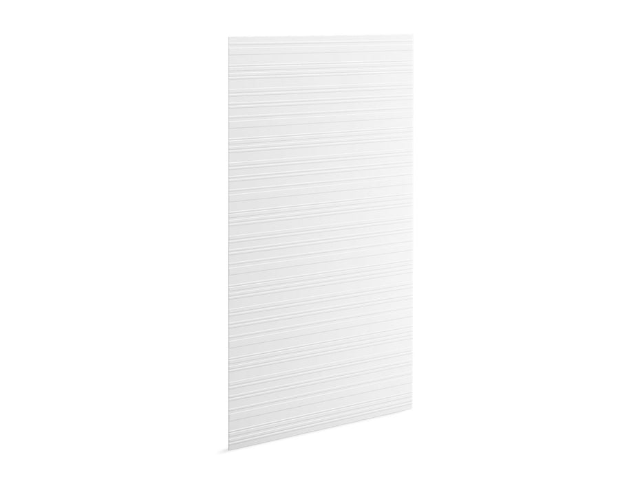 KOHLER K-39439-T08 Stoneridge 96" x 66" shower back wall with linear design