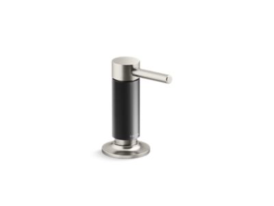 Kallista P23180-VS Juxtapose Kitchen Soap Dispenser