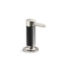 Kallista P23180-VS Juxtapose Kitchen Soap Dispenser