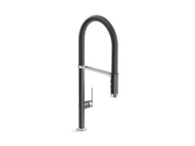 Kallista P23174-VS Juxtapose Semi-Pro Faucet W/ Po Spray
