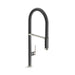 Kallista P23174-VS Juxtapose Semi-Pro Faucet W/ Po Spray