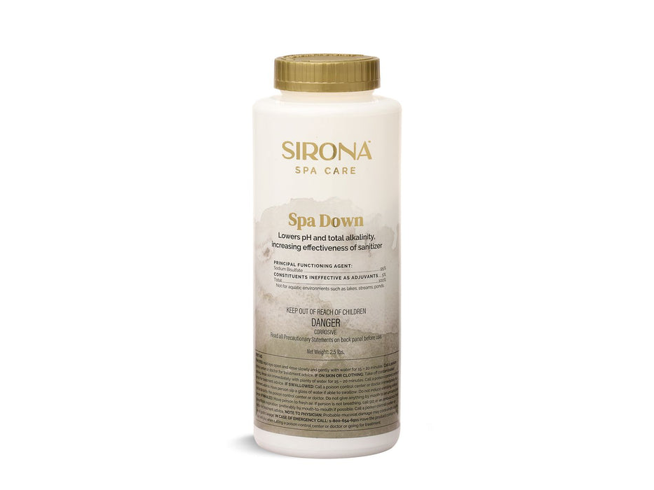 KOHLER K-35862 Sirona Spa down