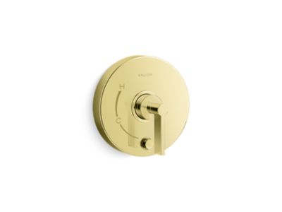 Kallista P24416-LV One Pb Shower Trim W/Divrt, Lever Hdl