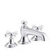 Kallista P24603-CR Bellis Dm Bath Set, No-Div, Cross