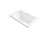 Kallista P50045-00 Perfect Large Rectangular Drop-In Bath