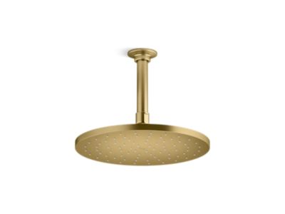 Kallista P38540-G 10" Contemporary Rain Showerhead Eco