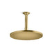Kallista P38540-G 10" Contemporary Rain Showerhead Eco