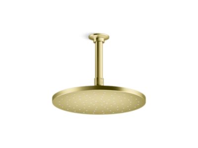 Kallista P38540-G 10" Contemporary Rain Showerhead Eco