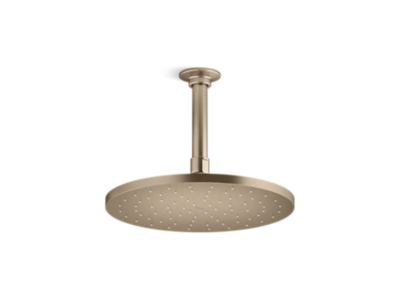 Kallista P38540-G 10" Contemporary Rain Showerhead Eco