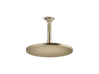 Kallista P38540-G 10" Contemporary Rain Showerhead Eco