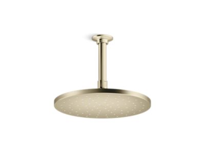Kallista P38540-G 10" Contemporary Rain Showerhead Eco