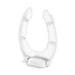 KOHLER K-39058 Cleana Rebound Commercial Elongated Toilet Seat