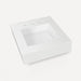 Robern TA24MCO102 Engineered Stone Top Integrated Basin Vanity Top, 24" x 6" x 23", Center Integrated Sink, Three Hole,...
