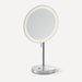 Robern 5M0008FLUT76 Mag Mirror Freestanding Magnification Mirror, Lit, 5X Magnification