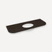 Quartz Stone Vanity Top, 56" x 1-1/8" x 23", Center Undercounter Sink, Three Hole, For Rosebrook
