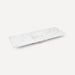 Quartz Stone Vanity Top, 56" x 1-1/8" x 23", Center Undercounter Sink, Three Hole, For Alisal
