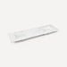 Quartz Stone Vanity Top, 72" x 1-1/8" x 23", Double Undercounter Sink, Three Hole, For Willowmere