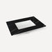 Quartz Stone Vanity Top, 30" x 1-1/8" x 23", Center Undercounter Sink, Three Hole, For Sendai and Chestnut Hill