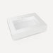Robern TA30MCO102 Engineered Stone Top Integrated Basin Vanity Top, 30" x 6" x 23", Center Integrated Sink, Three Hole,...