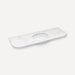 Quartz Stone Vanity Top, 56" x 1-1/8" x 23", Center Undercounter Sink, Three Hole, For Rosebrook