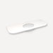 Quartz Stone Vanity Top, 56" x 1-1/8" x 23", Center Undercounter Sink, Three Hole, For Rosebrook