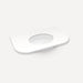 Robern TA36UCO93 Engineered Stone Top Quartz Stone Vanity Top, 36" x 1-1/8" x 23", Center Undercounter Sink, Three Hole,...