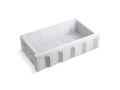 Kallista L39742-00 Voussoir 36 Kitchen Sink