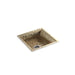 Kallista L20308-00 Bacifiore Entertainment Sink