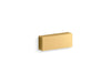 KOHLER K-39524-L Brazn Left-hand trip lever
