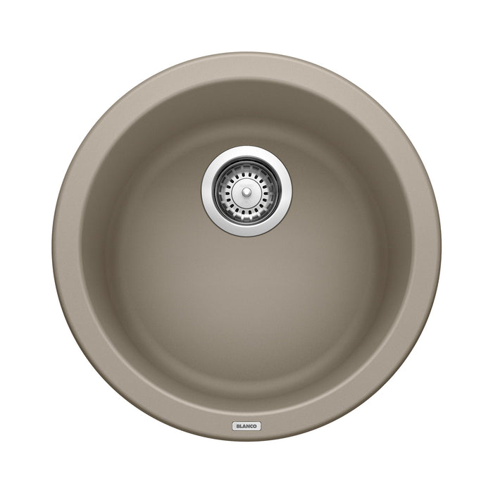 BLANCO 517699 Rondo Dual Mount Bar Sink - Truffle