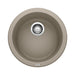 BLANCO 517699 Rondo Dual Mount Bar Sink - Truffle