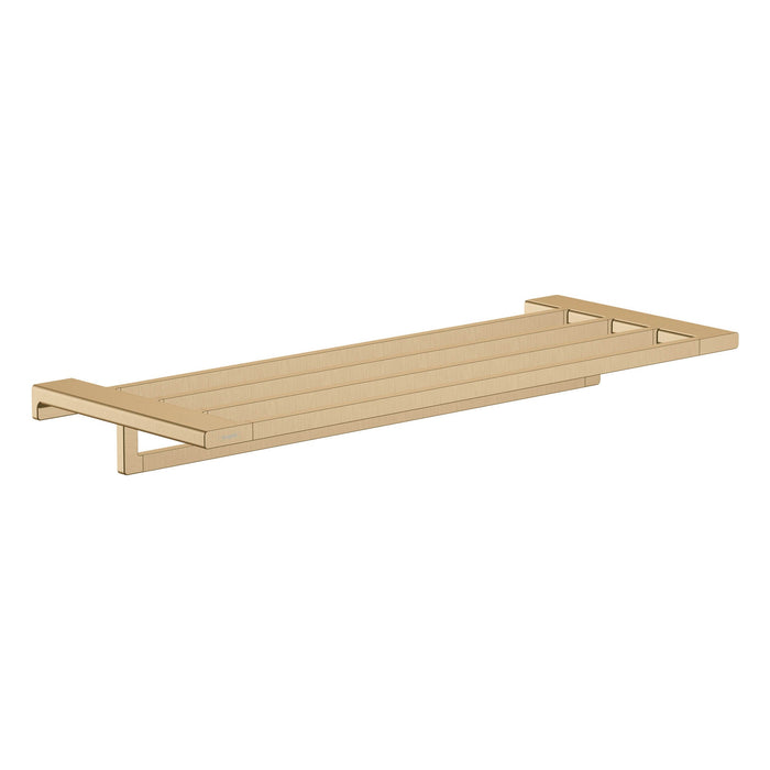 hansgrohe AddStoris Towel Rack with Towel Bar