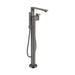 AXOR Edge Freestanding Tub Filler Trim with 1.75 GPM Handshower