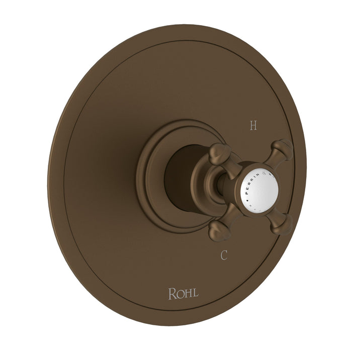 Perrin & Rowe U.1710 Georgian Era 1/2" Pressure Balance Trim Without Diverter
