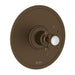 Perrin & Rowe U.1710 Georgian Era 1/2" Pressure Balance Trim Without Diverter