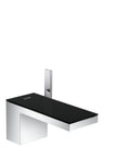 Chrome / Black Glass
