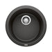 BLANCO 525960 Rondo Dual Mount Bar Sink - Coal Black