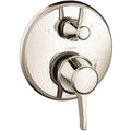 Polished Nickel