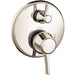 hansgrohe Ecostat Classic Pressure Balance Trim with Diverter, Round