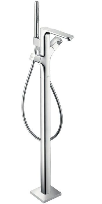 AXOR Urquiola Thermostatic Freestanding Tub Filler Trim with 1.75 GPM Handshower