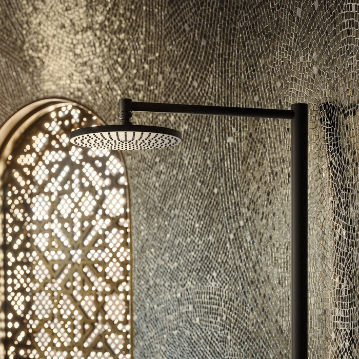 AXOR Starck Showerpipe 240 1-Jet, 2.5 GPM