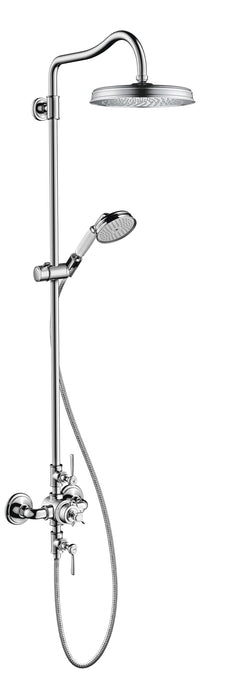 AXOR Montreux Showerpipe 240 1-Jet, 1.8 GPM