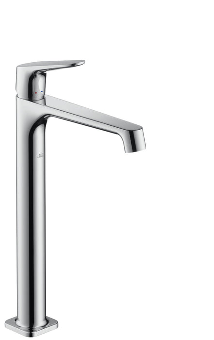 AXOR Citterio M Single-Hole Faucet 250 with Pop-Up Drain, 1.2 GPM