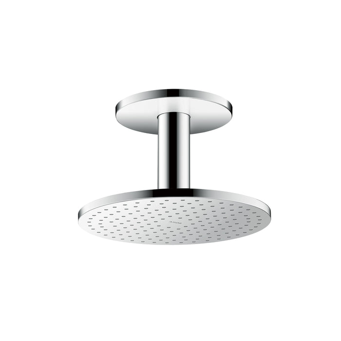 AXOR ShowerSolutions Showerhead 250 2-Jet Ceiling Connection, 2.5 GPM