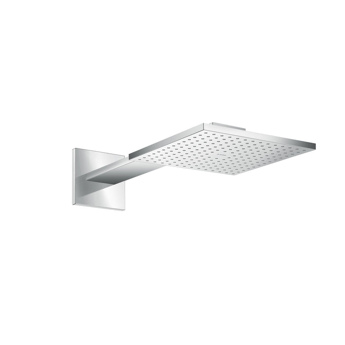 AXOR ShowerSolutions Showerhead 250 Square 2- Jet with Showerarm Trim, 2.5 GPM
